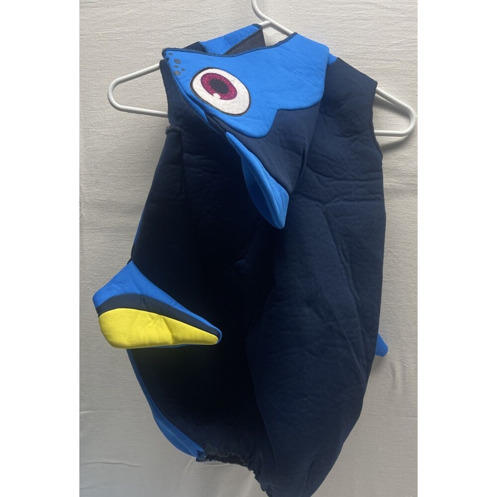 Disney Pixar Finding Dory Costume Costumes One Size Childs Fish Pullover Unisex - Picture 6 of 9